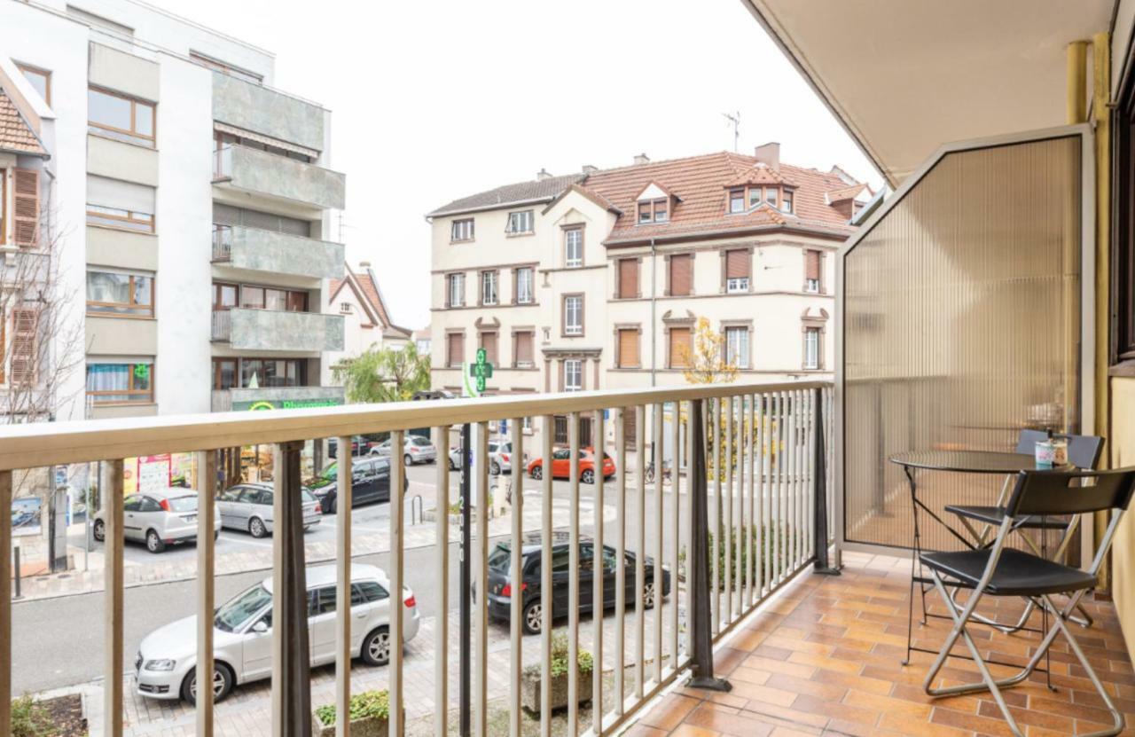 Appartement Des Sables Strasbourg Exterior photo